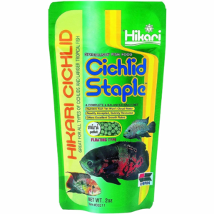 Hikari Cichlid Staple Mini Fish Food Pellets - 250g