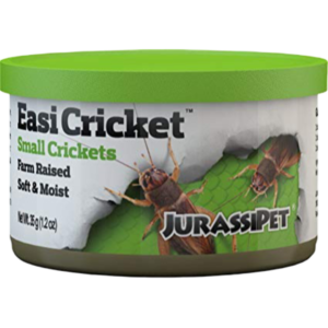 Jurassipet Jurassidiet Easicricket Small Crickets - 35g