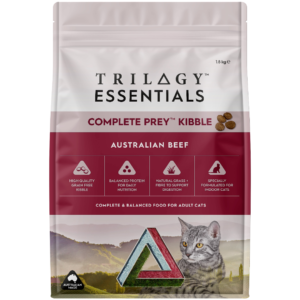 Trilogy Essentials Australian Beef Grain Free Adult Dry Cat Food - 1.8kg
