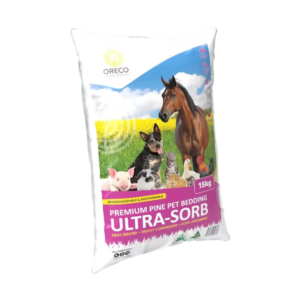 Oreco Ultra Sorb Pine Pellet Horse Bedding - 15kg