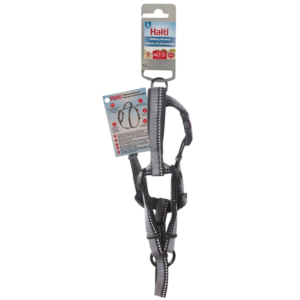 Halti Walking Dog Harness in Grey Black - X Small