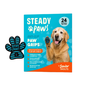 Steady Paws Anti Slip Dog Paw Grips - Small