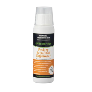 Bainbridge Poultry Nutritional Supplement - 125ml