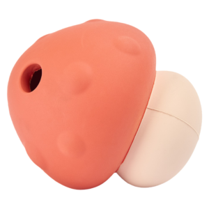 Paws For Life Treat Dispensing And Stick Holding Mushroom Dog Toy - One Size