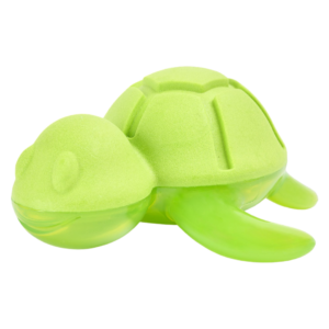 Paws For Life Floating Dual Layer Turtle Summer Dog Squeaker Toy - One Size