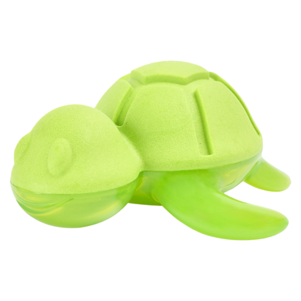 Paws For Life Floating Dual Layer Turtle Summer Dog Squeaker Toy – One Size