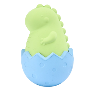 Paws For Life Treat Dispensing And Stick Holding Dinosaur Egg Dog Toy - One Size