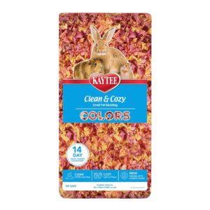 Kaytee Clean & Cozy Extreme Odour Small Pet Bedding Sunset - 24.2L