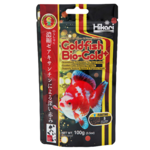 Hikari Goldfish Bio Gold Plus Floating S Pellets Fish Food - 100g