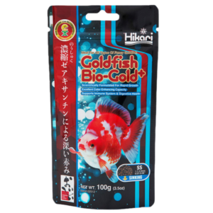 Hikari Goldfish Bio Gold Plus Sinking SS Pellets Fish Food - 100g