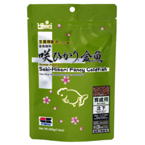 Saki Hikari Fancy Goldfish Balance Pellets Fish Food - 200g