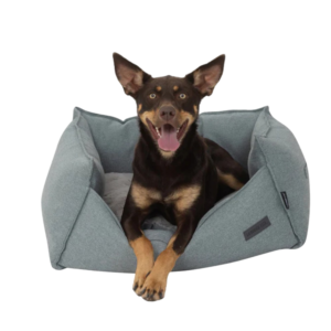 La Doggie Vita Como Removable Cushion Dog Bed Eggshell - Large