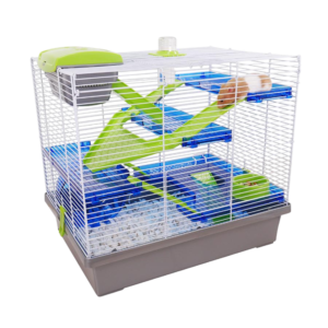 Rosewood Pico Xl Green Silver Small Animal Cage - each