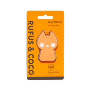 Rufus And Coco Rechargeable Laser Cat Toy - each
