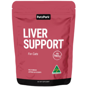 Petz Park Liver Support Powder for Cats - 60 Scoops
