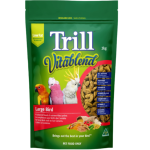 Trill Large Bird Pellets Bird Food - 2kg