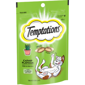 Temptations Catnip Cat Treats - 85g