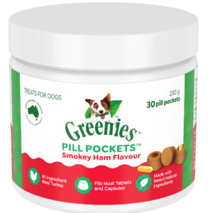 Greenies Pill Pockets Smokey Ham Dog Treats - 30 Pack