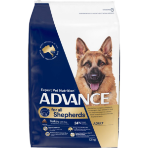Advance Shepherds Adult Dry Dog Food Turkey With Rice - 13kg