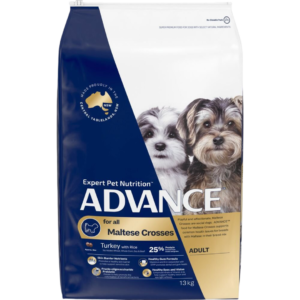 Advance Adult Maltese Cross Turkey With Rice Dry Dog Food - 13kg