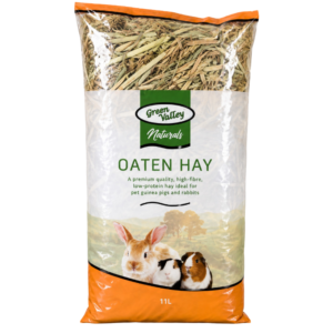 Green Valley Grains Naturals Oaten Hay Small Pet Food - 11L