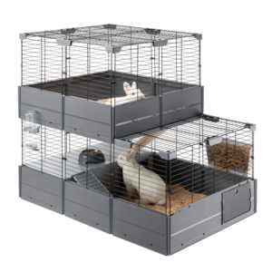 Multipla Double Storey Cage Extendable Home for Small Pets - each