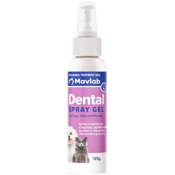 Mavlab Dental Spray Gel – 125g