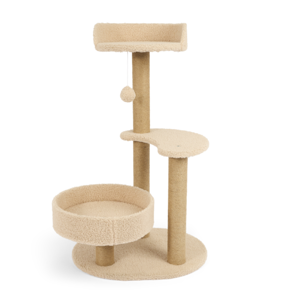 The Catsentials Midsize Cat Scratching Tree – each