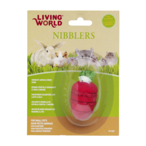 Living World Wood Loofah Strawberry - One Size