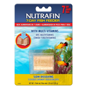 Nutrafin 7 Day Holiday Feeder Treasure Chest - Each