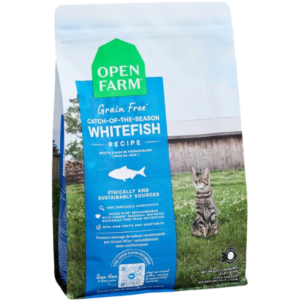 Open Farm Catch of the Season Whitefish Grain Free All Lifestages Dry Cat Food - 2 x 3.6kg