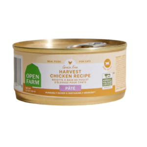 Open Farm Adult Chicken Pate Wet Cat Food - 80g