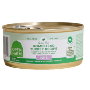 Open Farm Adult Turkey Pate Wet Cat Food - 80g