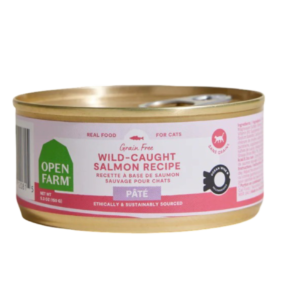 Open Farm Adult Salmon Pate Wet Cat Food - 80g