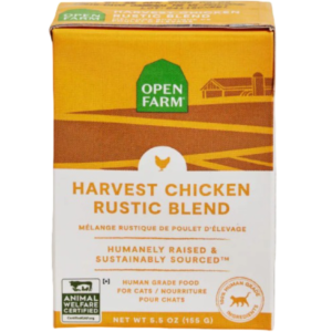 Open Farm Chicken Rustic Blend Adult Wet Cat Food - 155g