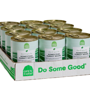 Open Farm Turkey Pate Adult Wet Dog Food - 12 x 354g