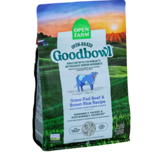 Open Farm Goodbowl Oven Baked Beef & Brown Rice Adult Dry Dog Food - 1.6kg