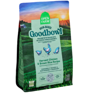 Open Farm Goodbowl Chicken & Brown Rice Adult Oven Baked Dry Dog Food - 1.6kg