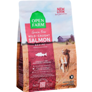 Open Farm Wild Caught Salmon Grain Free All Lifestages Dry Dog Food - 10kg