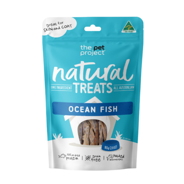 The Pet Project Ocean Fish Dog Treats – 80g