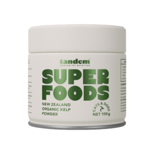Tandem Super Foods New Zealand Organic Kelp Powder Cats And Dogs - 100g
