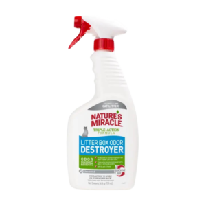 Natures Miracle Cat Litter Box Odour Destroyer - 709ML
