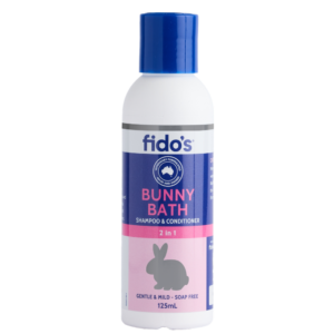Fidos Bunny Bath Small Pet Shampoo and Conditioner - 125ml