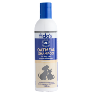 Fidos Soothing Oatmeal Shampoo for Dogs and Cats - 250ml