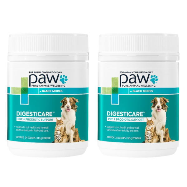 Paw Pure Animal Wellbeing Digesticare Probiotics For Dogs And Cats