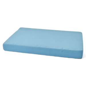 Paws For Life Rectangular Pet Mattress Canvas Blue - X Large