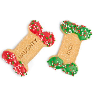 Christmas By Pet Circle Naughty Or Nice List Biccies Dog Treats - 2 Pack