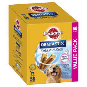 Pedigree Dentastix Daily Dental Large Giant Dog Treats - 56 Chews