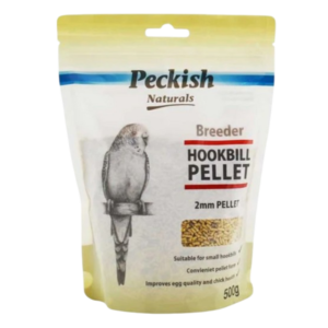 Peckish Naturals Breeder Hookbill Small Pellets - 2kg