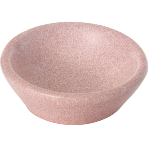 Paws For Life Ergonomic Ceramic Pet Bowl Pink - One Size